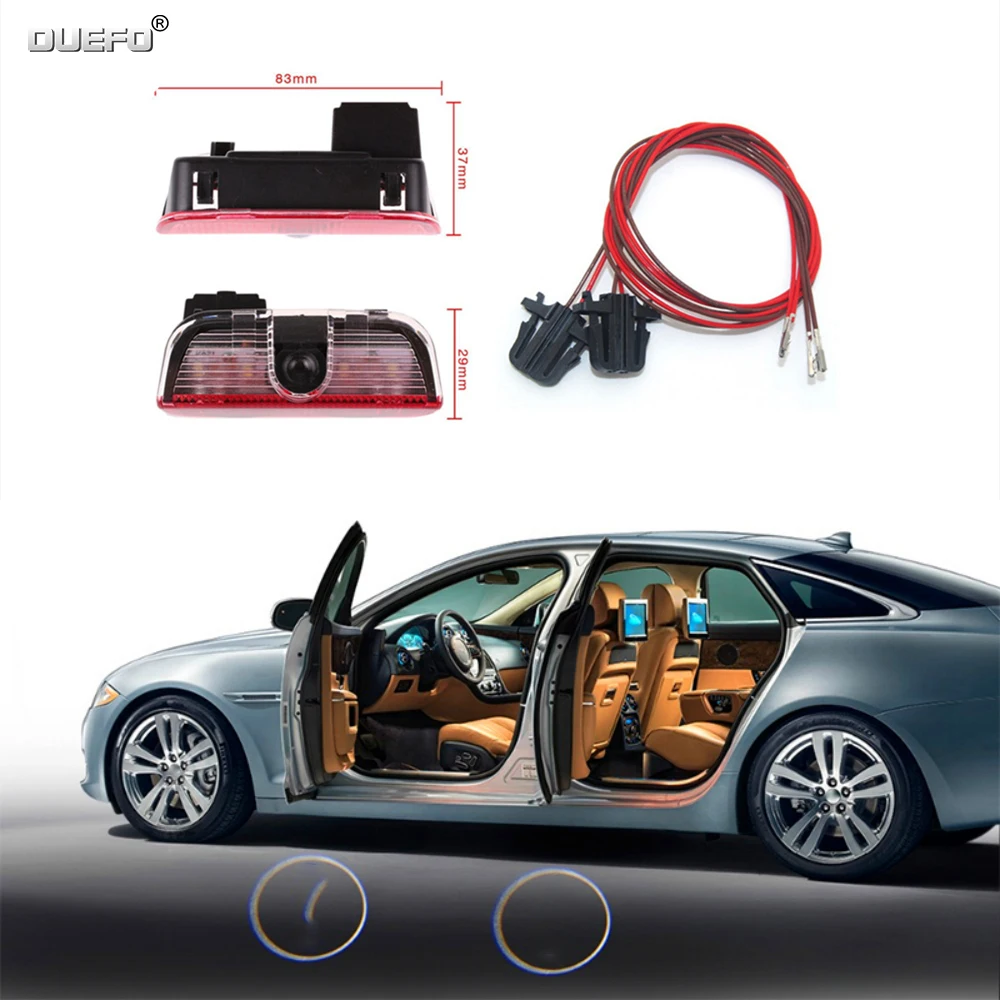 LED Car Courtesy Door Lamp For VW scirocco Volkswagen Golf 5 6 7 MK5 6 Touran Rline Passat B6 B7 Tiguan CC Jetta Light Projector
LED Car Courtesy Door Lamp For VW scirocco Volkswagen Golf 5 6 7 MK5 6 Touran Rline Passat B6 B7 Tiguan CC Jetta Light Projector