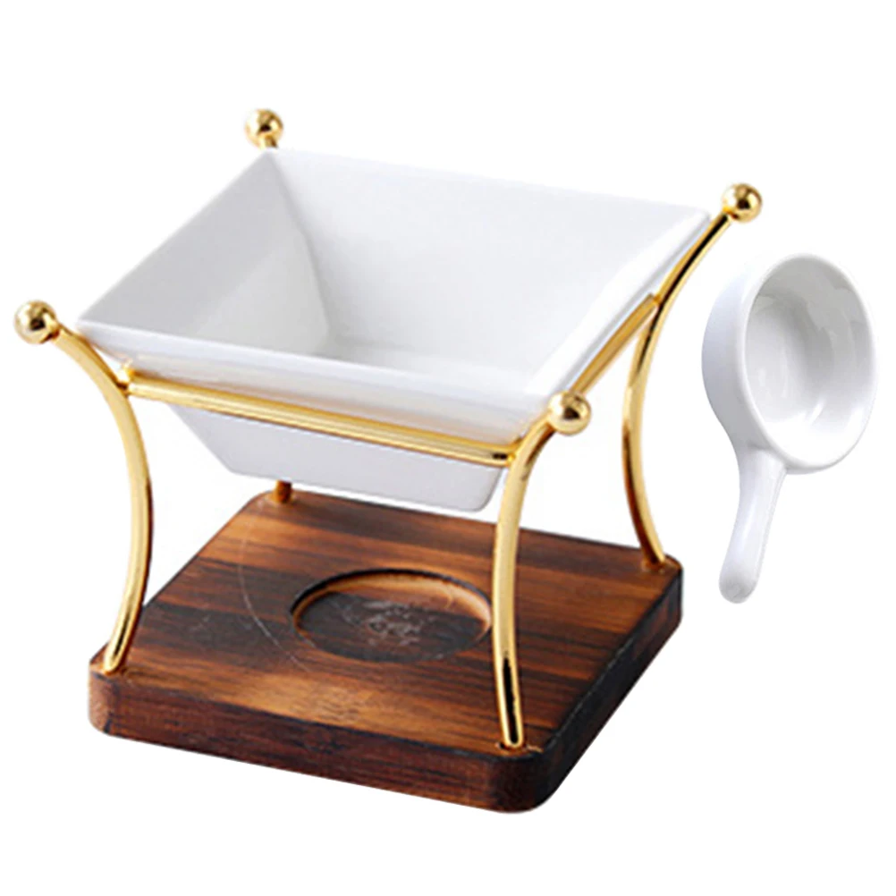 Aroma Lamp Stove Essential Oil Burner Tealight Holder Wooden Wax Melt Diffuser Scented Incense Home Decoration Ceramic
Aroma Lamp Stove Essential Oil Burner Tealight Holder Wooden Wax Melt Diffuser Scented Incense Home Decoration Ceramic