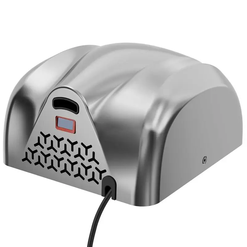 Heavy Duty Commercial Hand Dryer, 1300W Automatic High Speed Stainless Steel Warm Wind Hand Blower, 120V Plug In/Hardwired Two Power Options, Compliant for Industry Business Restrooms
Heavy Duty Commercial Hand Dryer, 1300W Automatic High Speed Stainless Steel Warm Wind Hand Blower, 120V Plug In/Hardwired Two Power Options, Compliant for Industry Business Restrooms