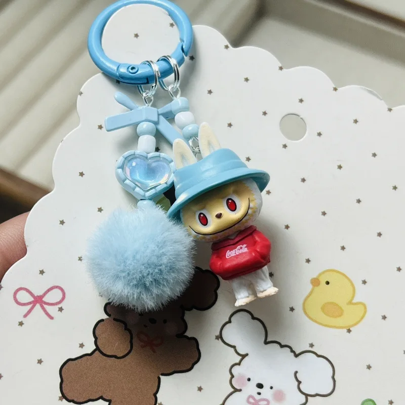 2025 New Labubu keychain mini cartoon kawaii bag charm cell phone charm backpack car keychain ornament decorative gifts
2025 New Labubu keychain mini cartoon kawaii bag charm cell phone charm backpack car keychain ornament decorative gifts