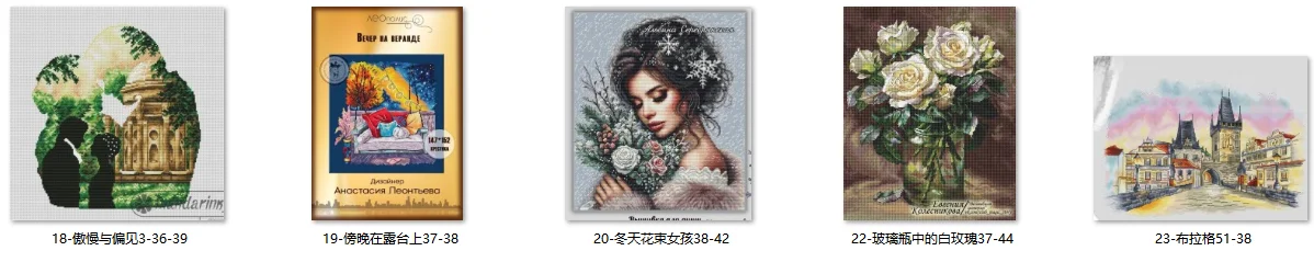 11CT/14CT DIY Embroidery Cross Stitch Kits Craft Needlework Set Canvas Cotton Cross-stitch - Evening on the terrace 37-38
11CT/14CT DIY Embroidery Cross Stitch Kits Craft Needlework Set Canvas Cotton Cross-stitch - Evening on the terrace 37-38