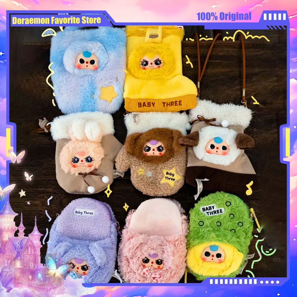 Baby Three Mobile Phone Bag Plush Blind Box Pendant Cute Tide Play Doll Anime Figures Mystery Box Toy Surprise Gift New Genuine
Baby Three Mobile Phone Bag Plush Blind Box Pendant Cute Tide Play Doll Anime Figures Mystery Box Toy Surprise Gift New Genuine