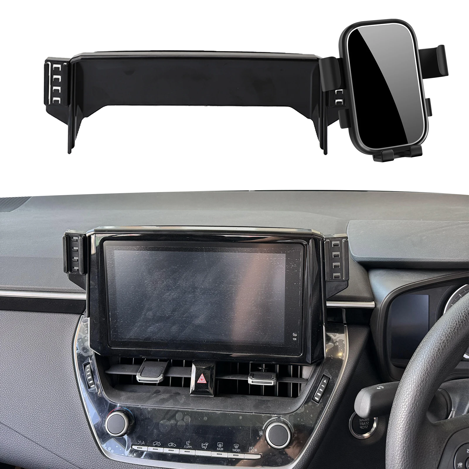 Car Mobile Phone Holder for Toyota Corolla 2019~2022 E210 8/9in GPS Bracket Navigation Stand Auto Accessories
Car Mobile Phone Holder for Toyota Corolla 2019~2022 E210 8/9in GPS Bracket Navigation Stand Auto Accessories