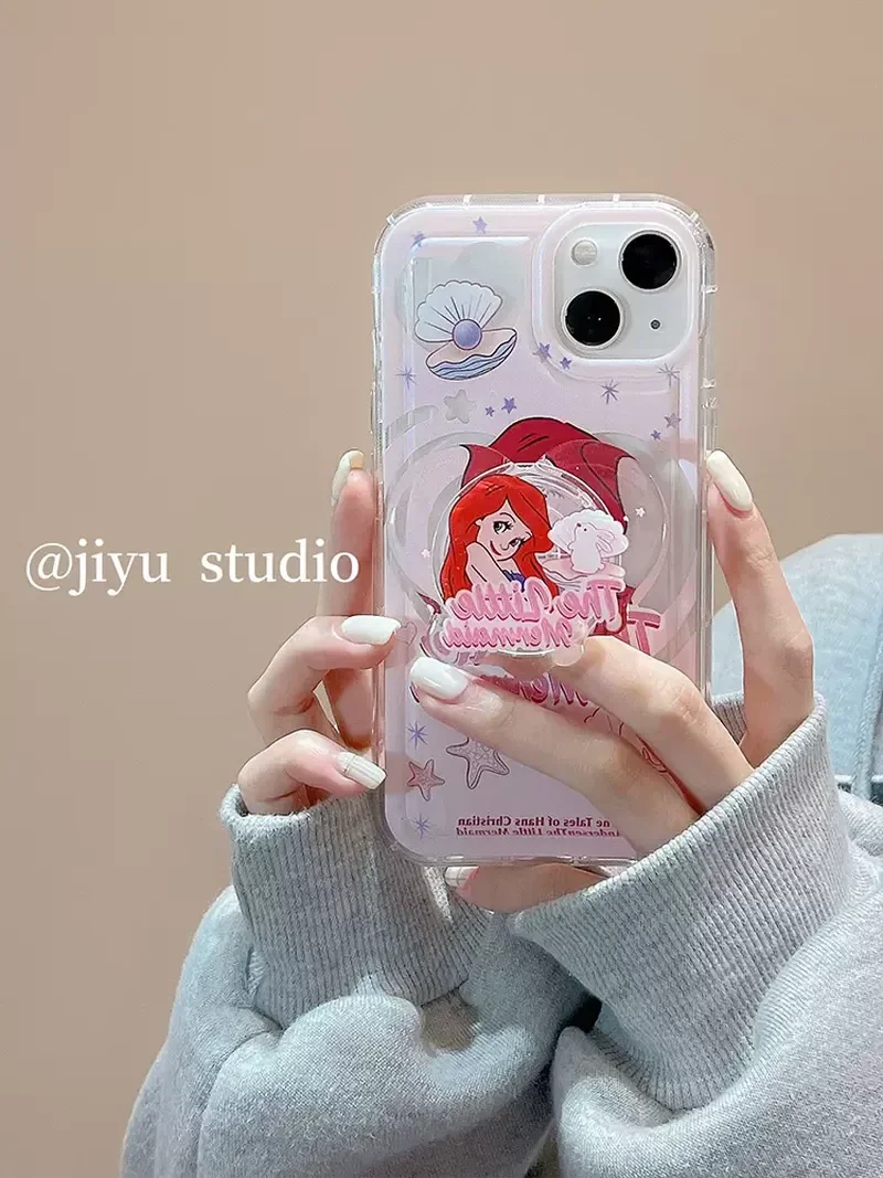 Телефон Disney в стиле Русалочки, подходит для Apple 15, Apple 14, Apple 13, Apple 12, apple 11, силиконовый чехол с полным пространством для хранения
Телефон Disney в стиле Русалочки, подходит для Apple 15, Apple 14, Apple 13, Apple 12, apple 11, силиконовый чехол с полным пространством для хранения