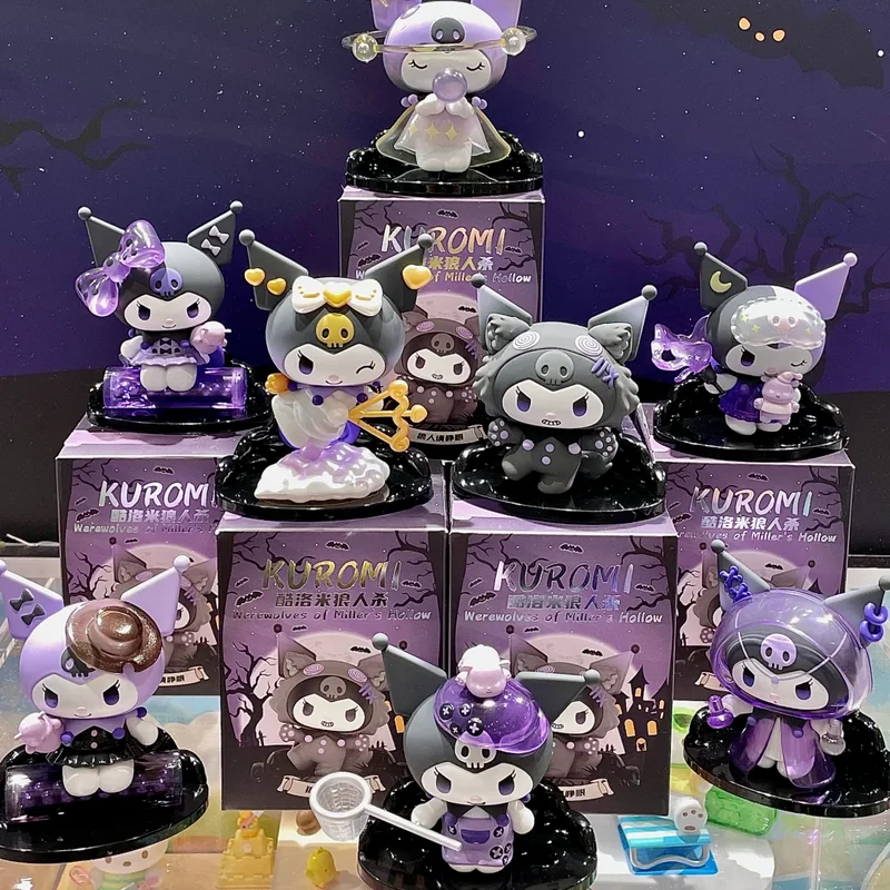 Подлинная слепая коробка Kuromi Werewolf Kill, модная игрушка, фигурка куклы, орнамент, фигурки аниме, загадочная коробка, модель ручной работы, подарок-сюрприз
Подлинная слепая коробка Kuromi Werewolf Kill, модная игрушка, фигурка куклы, орнамент, фигурки аниме, загадочная коробка, модель ручной работы, подарок-сюрприз
