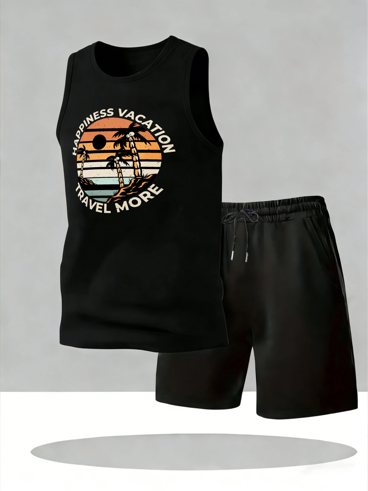 Men's Tank Top Sets 2026 Summer Quick drying crewneck beach running clothing set sports oversize drip clothing Breathable
Men's Tank Top Sets 2026 Summer Quick drying crewneck beach running clothing set sports oversize drip clothing Breathable