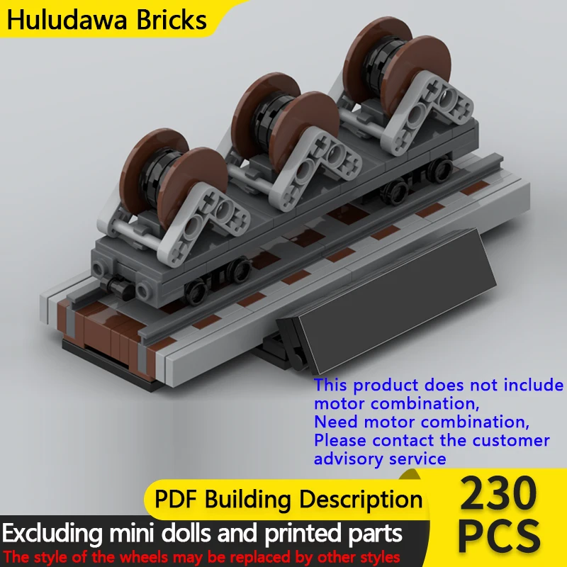 City Car Model MOC Building Bricks Rail-Mounted Cable Reel Wagon Modular Technology Gifts Holiday Assemble Children Toys Suit
City Car Model MOC Building Bricks Rail-Mounted Cable Reel Wagon Modular Technology Gifts Holiday Assemble Children Toys Suit