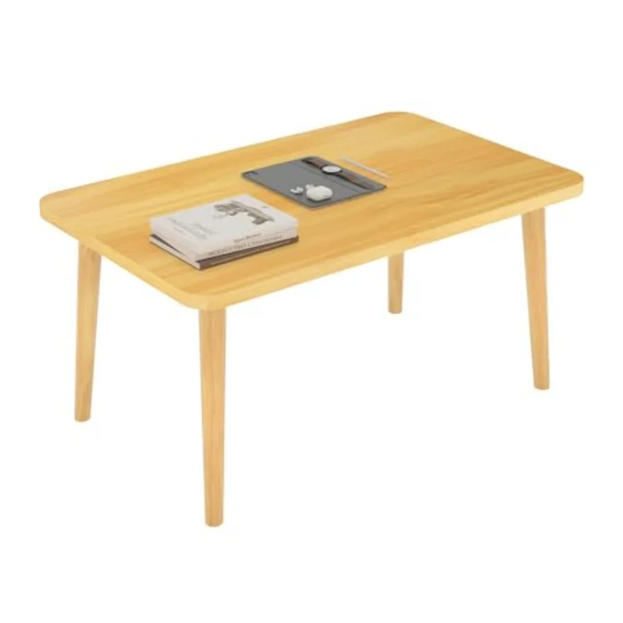 Square Coffee Table Low Table with 4 Solid Wood Sturdy Legs, Floor Table Desk for Sitting on The Floor, 19.7"D x 31.5"W x 16"H
Square Coffee Table Low Table with 4 Solid Wood Sturdy Legs, Floor Table Desk for Sitting on The Floor, 19.7"D x 31.5"W x 16"H
