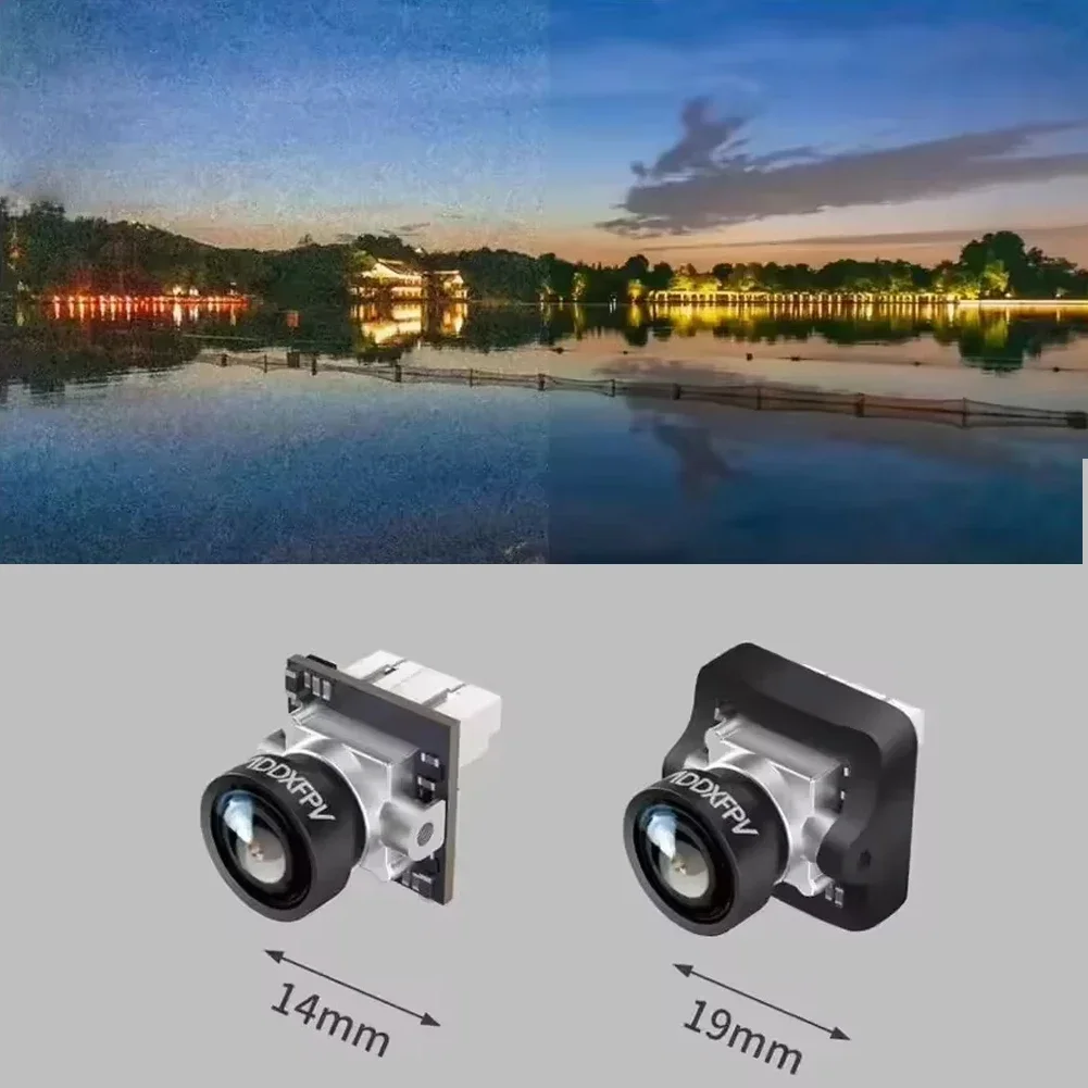 200TVL Global WDR FPV камера, сверхлегкий объектив 1,8 мм для Tinywhoop Cinewhoop, с экранным меню 16:9/4:3 с переключаемым экраном для Mobula6
200TVL Global WDR FPV камера, сверхлегкий объектив 1,8 мм для Tinywhoop Cinewhoop, с экранным меню 16:9/4:3 с переключаемым экраном для Mobula6