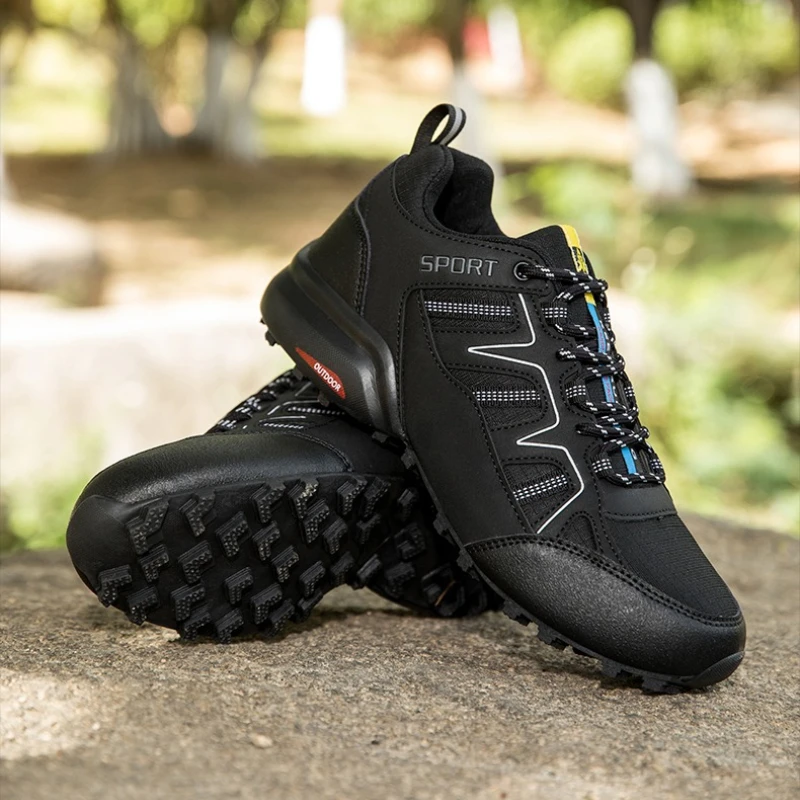 Men Waterproof Hiking Shoes Mountain Boots Genuine Leather Woodland Hunting Tactical Shoes Outdoor Lover Trekking Shoes
Men Waterproof Hiking Shoes Mountain Boots Genuine Leather Woodland Hunting Tactical Shoes Outdoor Lover Trekking Shoes