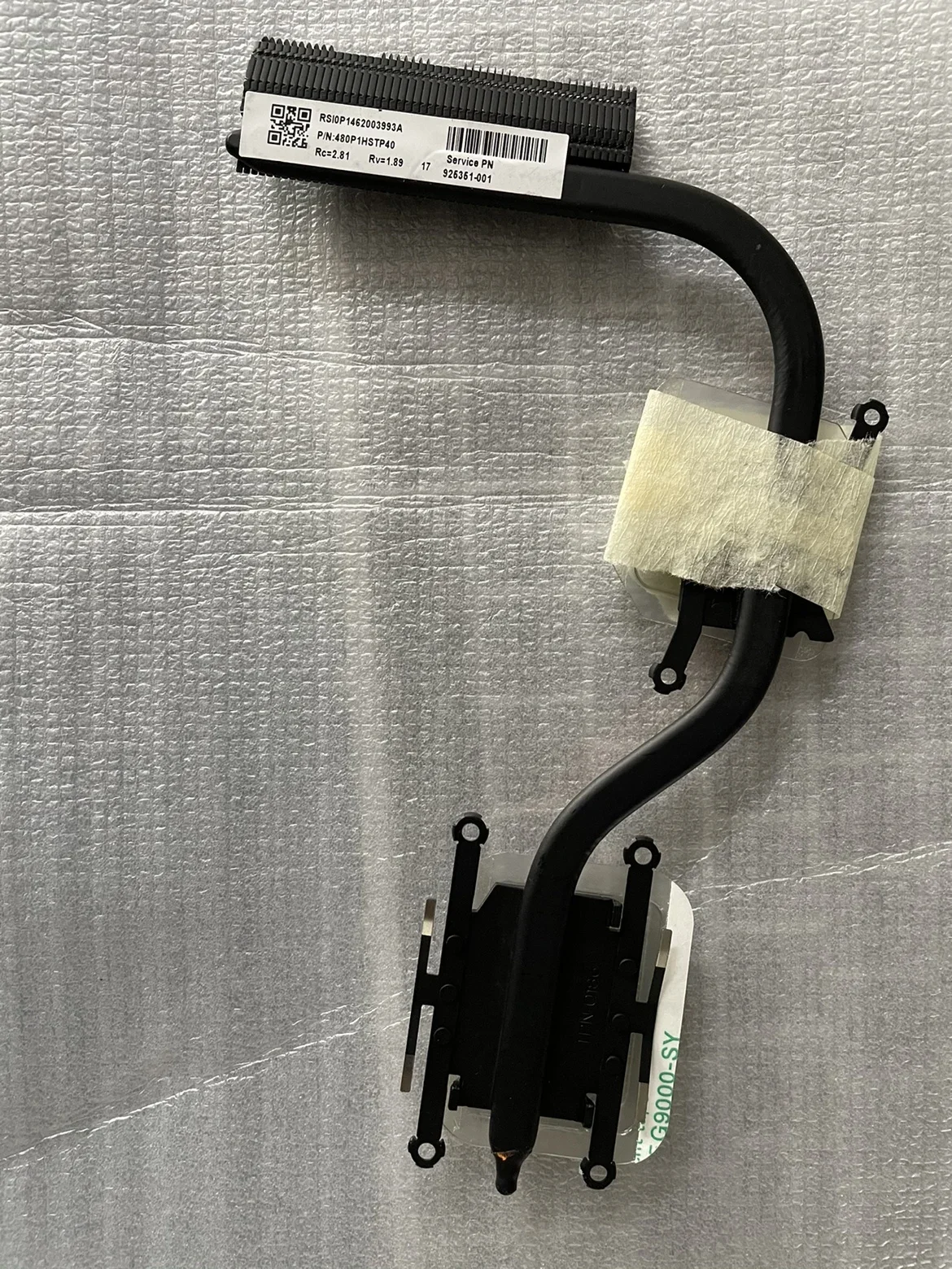 FOR HP 14-BS14Q-BU 246 240 G6 Q187 Q186 HEATSINK 925351-001
FOR HP 14-BS14Q-BU 246 240 G6 Q187 Q186 HEATSINK 925351-001