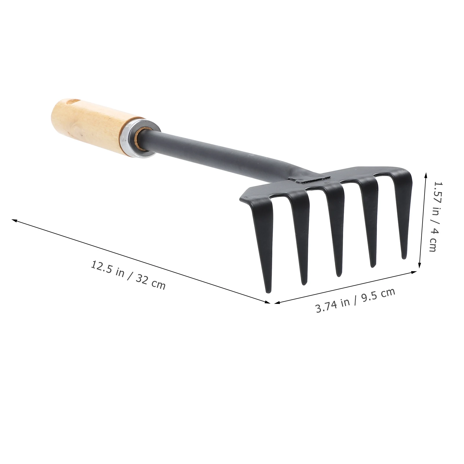 Handheld Mini Garden Rake Durable Household Tool for Soil Aeration Cultivating and Weeding Garden Rake Hand Cultivator
Handheld Mini Garden Rake Durable Household Tool for Soil Aeration Cultivating and Weeding Garden Rake Hand Cultivator