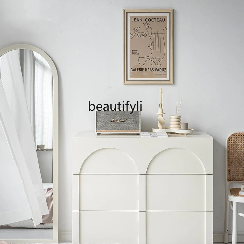 zqSimple Modern White Paint Chest of Drawers Dining Side Cabinet Bedroom Chest of Drawers Side Cabinet Creative
zqSimple Modern White Paint Chest of Drawers Dining Side Cabinet Bedroom Chest of Drawers Side Cabinet Creative
