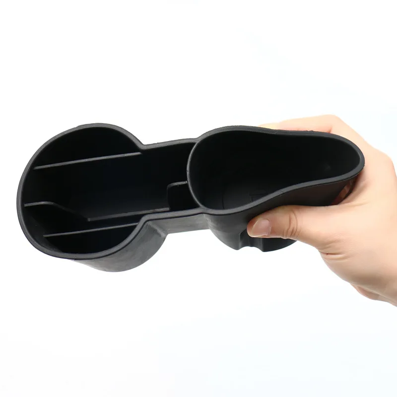 Для 21 Tesla Model 3 Y слот для хранения чашки для воды TPE двойной слот для хранения чашки для воды
Для 21 Tesla Model 3 Y слот для хранения чашки для воды TPE двойной слот для хранения чашки для воды