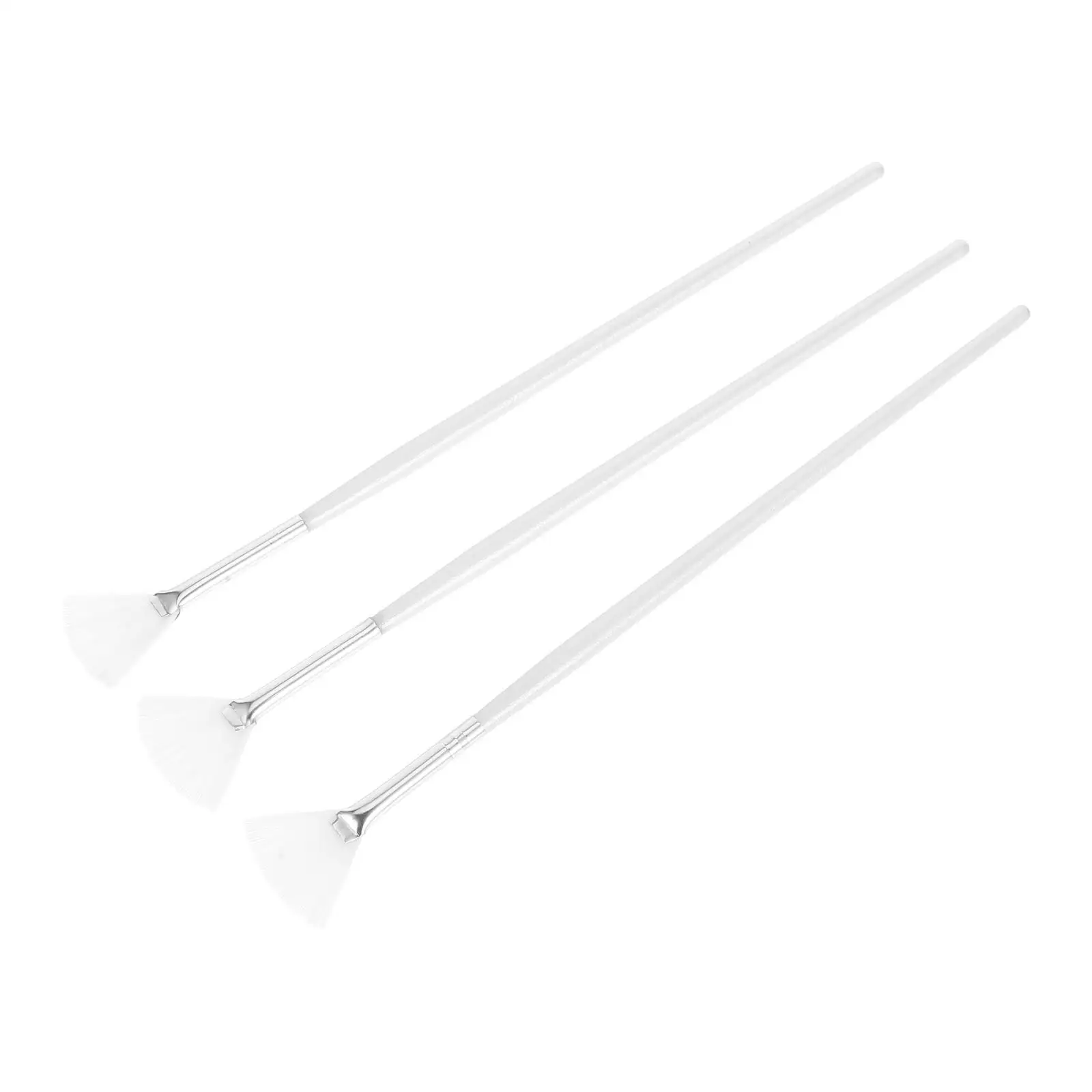 3 Pcs Facial Mask Brush Fiber Smooth Full Coverage Fan Shape Design Lightweight Travel Size Skin Care Brushes
3 Pcs Facial Mask Brush Fiber Smooth Full Coverage Fan Shape Design Lightweight Travel Size Skin Care Brushes