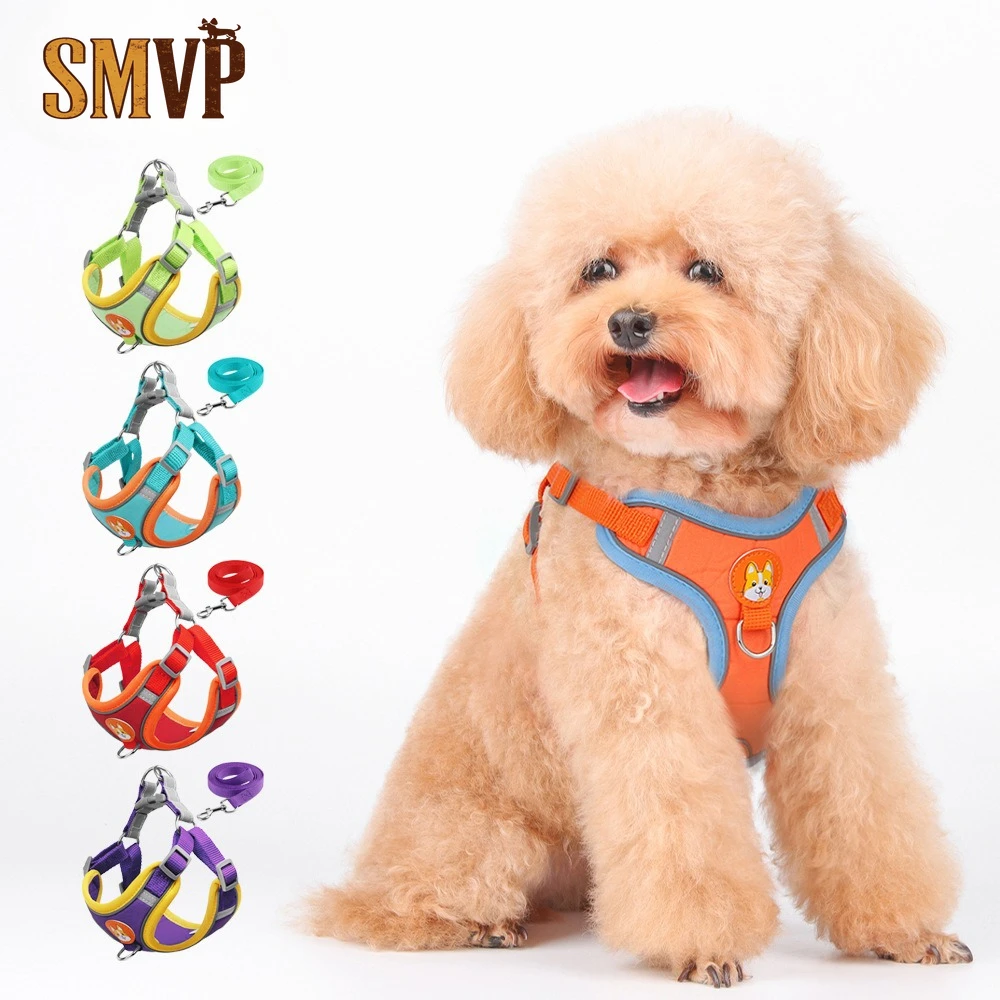 New Fashion Pet Harness Vest Style Dog Harness Small Dog Walking Leash Reflective Pet Leash Dog Supplies
New Fashion Pet Harness Vest Style Dog Harness Small Dog Walking Leash Reflective Pet Leash Dog Supplies