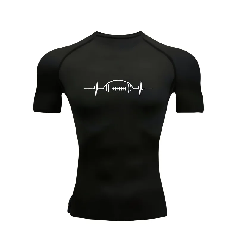 Men's Compression Quick-Dry T-Shirt High Stretch Fitness Running Summer Gym Jogging Training Training and Casual Wear Slim Fit
Men's Compression Quick-Dry T-Shirt High Stretch Fitness Running Summer Gym Jogging Training Training and Casual Wear Slim Fit