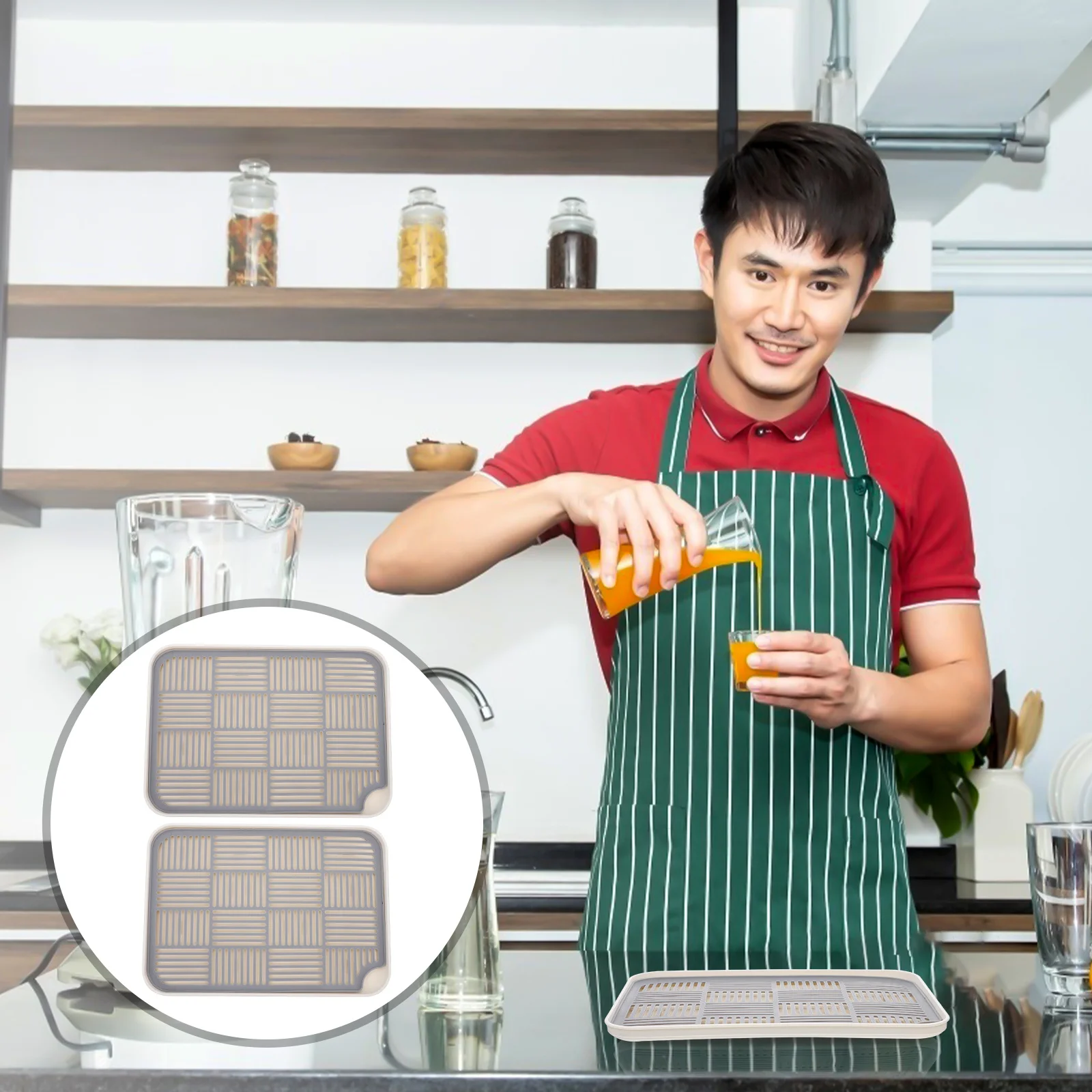 2Pcs Double-Layer Plastic Draining Plate Multi-Purpose Kitchen Tableware Tray Detachable Draining Basket for Tea Fruit Dessert
2Pcs Double-Layer Plastic Draining Plate Multi-Purpose Kitchen Tableware Tray Detachable Draining Basket for Tea Fruit Dessert