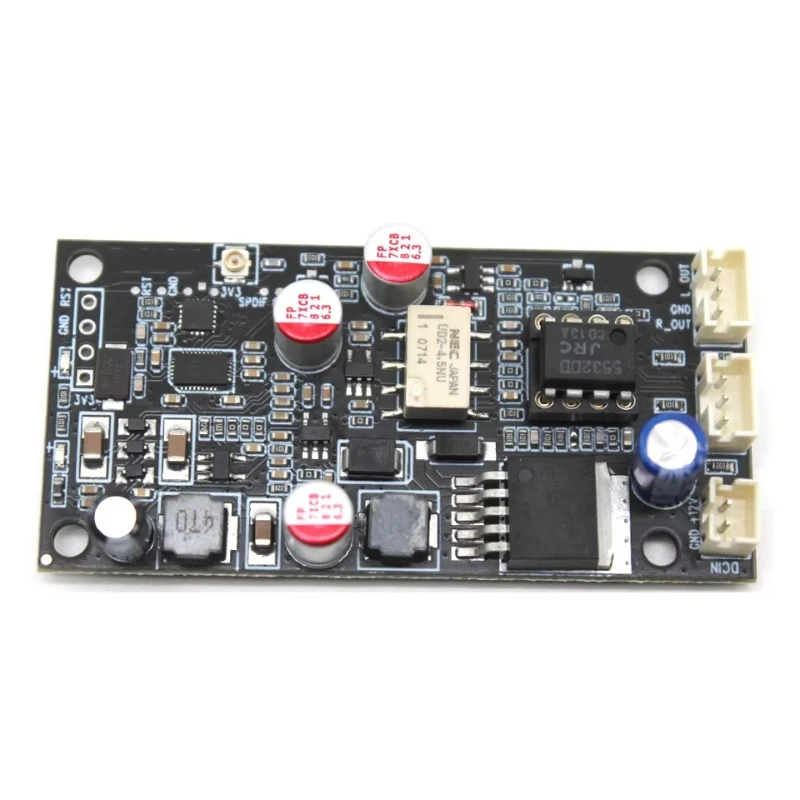 LDAC Qualcomm Bluetooth 5.4 версия аудиофильский Bluetooth декодер плата ES9038 Bluetooth-приемник без потерь
LDAC Qualcomm Bluetooth 5.4 версия аудиофильский Bluetooth декодер плата ES9038 Bluetooth-приемник без потерь