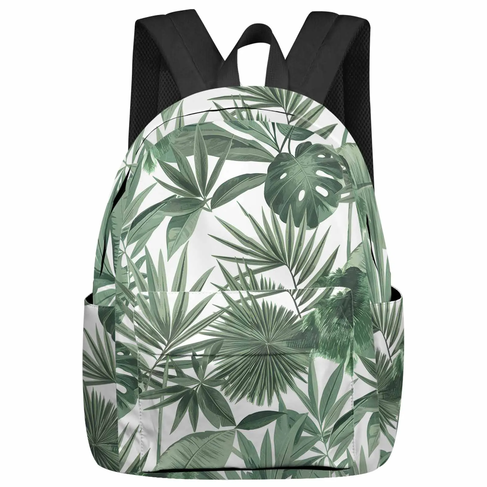 Tropical Plant Palm Leaf Backpack Teenagers Student School Bags Laptop Custom Backpack for Men Women Travel Bag
Tropical Plant Palm Leaf Backpack Teenagers Student School Bags Laptop Custom Backpack for Men Women Travel Bag