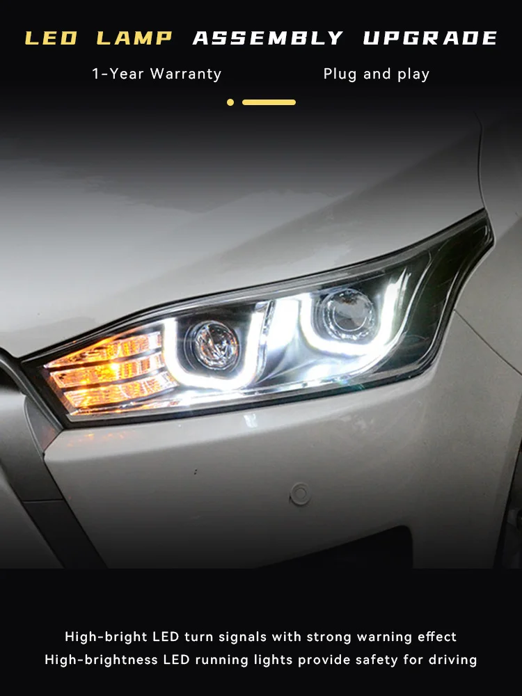 Автомобильные фары для Toyota Yaris 2013-2016, светодиодная фара в сборе, DRL, линза проектора, головной сигнал, передняя лампа, аксессуары
Автомобильные фары для Toyota Yaris 2013-2016, светодиодная фара в сборе, DRL, линза проектора, головной сигнал, передняя лампа, аксессуары