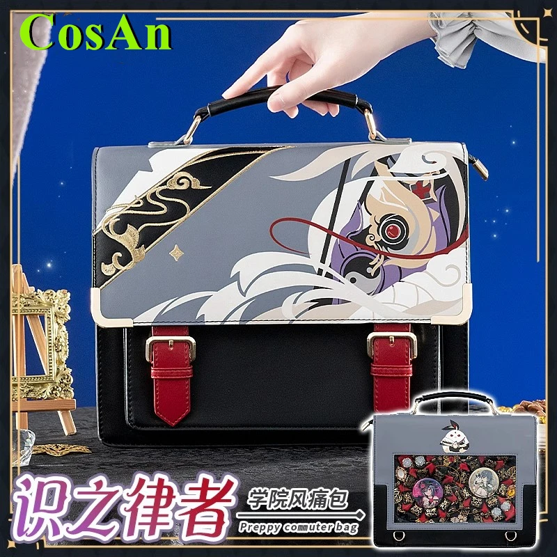 CosAn Game Genshin Impact Fu Hua Bag Backpack Cosplay Theme Impression Pack Daily Preppy Commuter Messenger Bag Itabag
CosAn Game Genshin Impact Fu Hua Bag Backpack Cosplay Theme Impression Pack Daily Preppy Commuter Messenger Bag Itabag