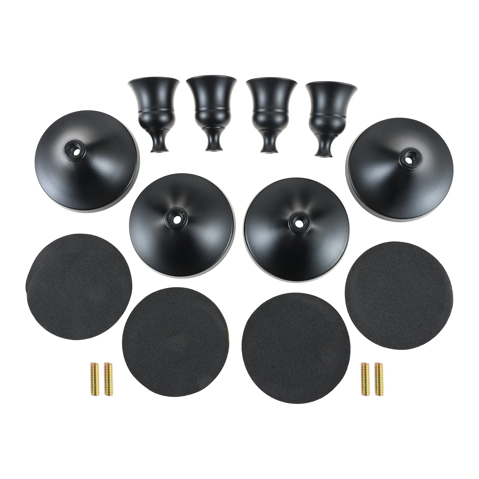 Decorate Room 4Pcs European-style Iron Candlesticks Fits for Weddings,Parties As Table Decorations To Increase The Atmosphere
Decorate Room 4Pcs European-style Iron Candlesticks Fits for Weddings,Parties As Table Decorations To Increase The Atmosphere