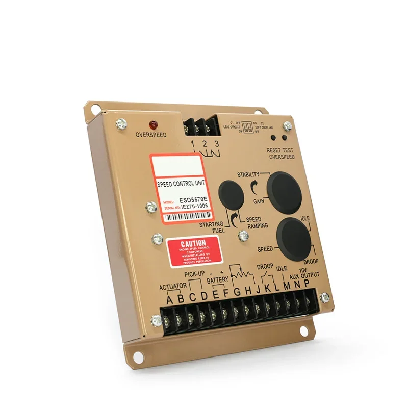 Детали генератора Регулятор скорости дизельного двигателя ESD5570E Регулятор скорости вращения скользящего шестерни Блок управления скоростью ESD5570E
Детали генератора Регулятор скорости дизельного двигателя ESD5570E Регулятор скорости вращения скользящего шестерни Блок управления скоростью ESD5570E