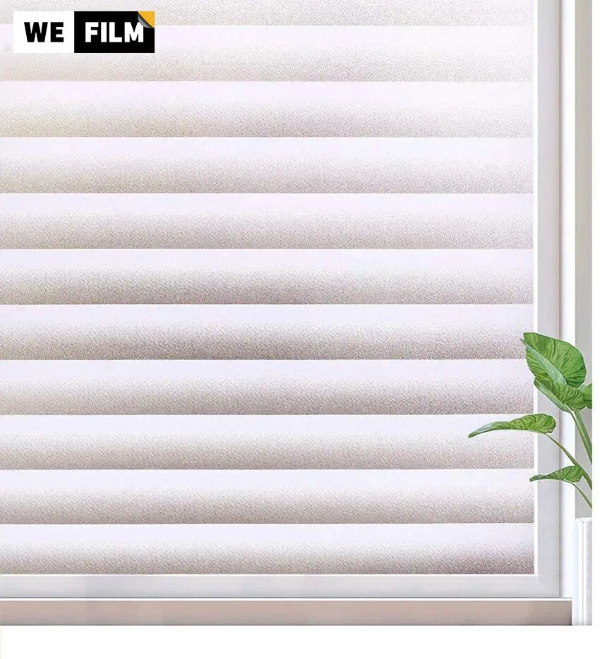 WEFILM Wallpaper Glass sticker Blinds Frosted Window Stickers No Glue Anti-UV Waterproof Sticker Privacy Window Film Decor Glass
WEFILM Wallpaper Glass sticker Blinds Frosted Window Stickers No Glue Anti-UV Waterproof Sticker Privacy Window Film Decor Glass