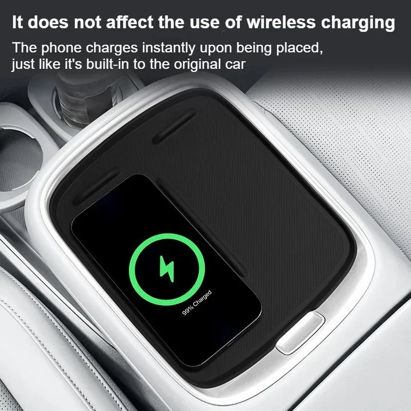 For Leapmotor B10 2025~2026 Wireless Charging Pad Silicone Anti-Slip Mats Car Interior Anti Dirt Pad Accessiories For Leapmotor
For Leapmotor B10 2025~2026 Wireless Charging Pad Silicone Anti-Slip Mats Car Interior Anti Dirt Pad Accessiories For Leapmotor