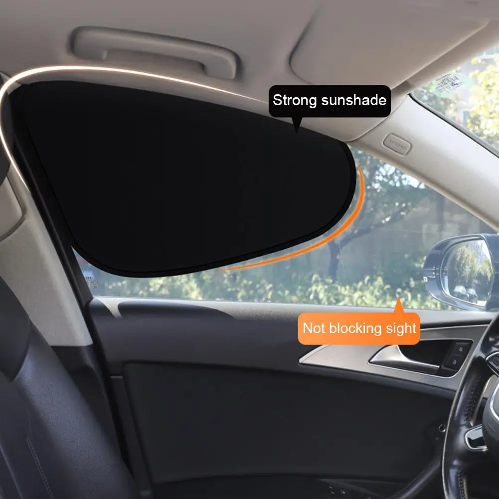 SEAMETAL 4-Layer Sun Shade Cover For Car Side Window Ultra-Light Electrostatic Curtains Sun Protection For Baby 99.9% UV Bl C2W1
SEAMETAL 4-Layer Sun Shade Cover For Car Side Window Ultra-Light Electrostatic Curtains Sun Protection For Baby 99.9% UV Bl C2W1