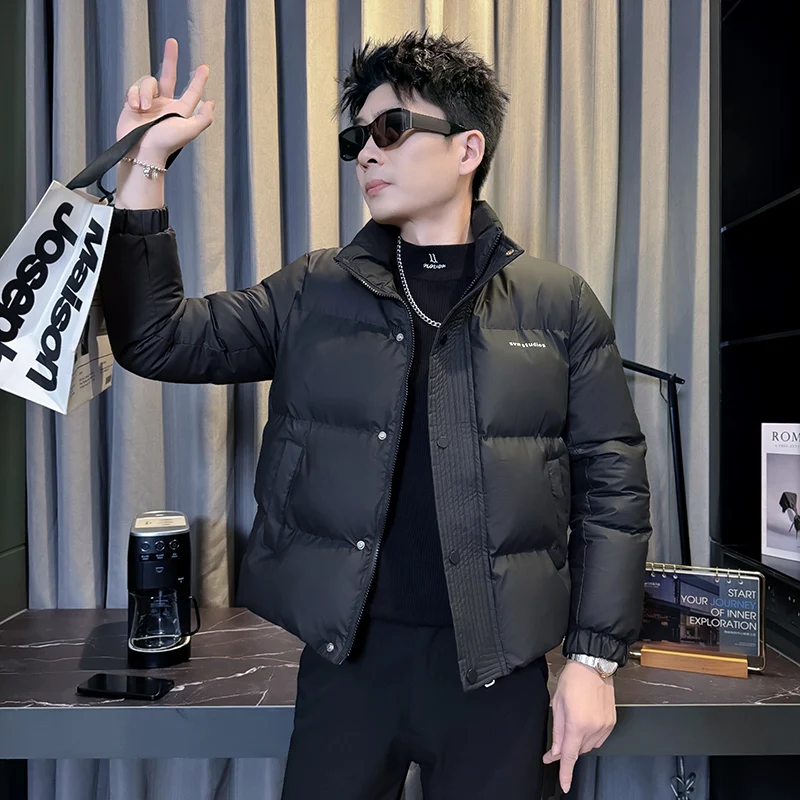 Мужская зимняя утепленная хлопковая куртка для молодежи, маленький размер, теплая верхняя одежда с наполнителем из полиэфирного волокна, Cleanfit, на молнии
Мужская зимняя утепленная хлопковая куртка для молодежи, маленький размер, теплая верхняя одежда с наполнителем из полиэфирного волокна, Cleanfit, на молнии