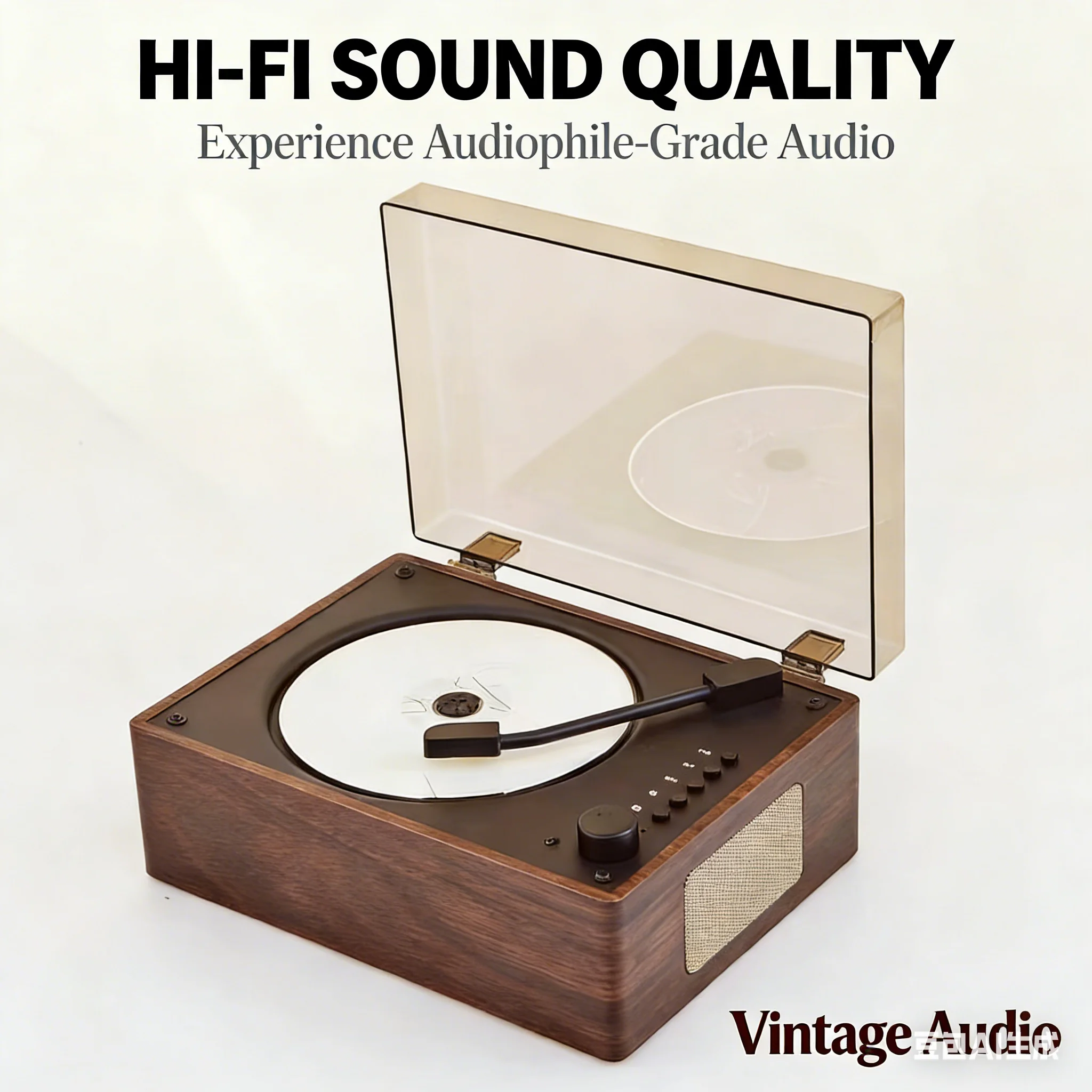 Retro CD Player Rechargeable Support CD BT USB 3.5mm AUX Home Music Player Bluetooth-Compatible 5.0 Desktop CD Player Home Decor
Retro CD Player Rechargeable Support CD BT USB 3.5mm AUX Home Music Player Bluetooth-Compatible 5.0 Desktop CD Player Home Decor
