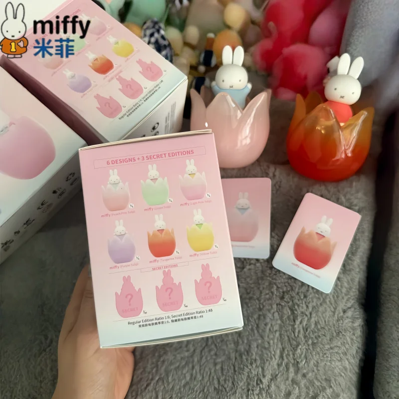 In Stock Miffy Blind Box Series Tulip Desktop Decorative Vehicle Interior Multiple Color Charm Collectible Gift Series Ornaments
In Stock Miffy Blind Box Series Tulip Desktop Decorative Vehicle Interior Multiple Color Charm Collectible Gift Series Ornaments