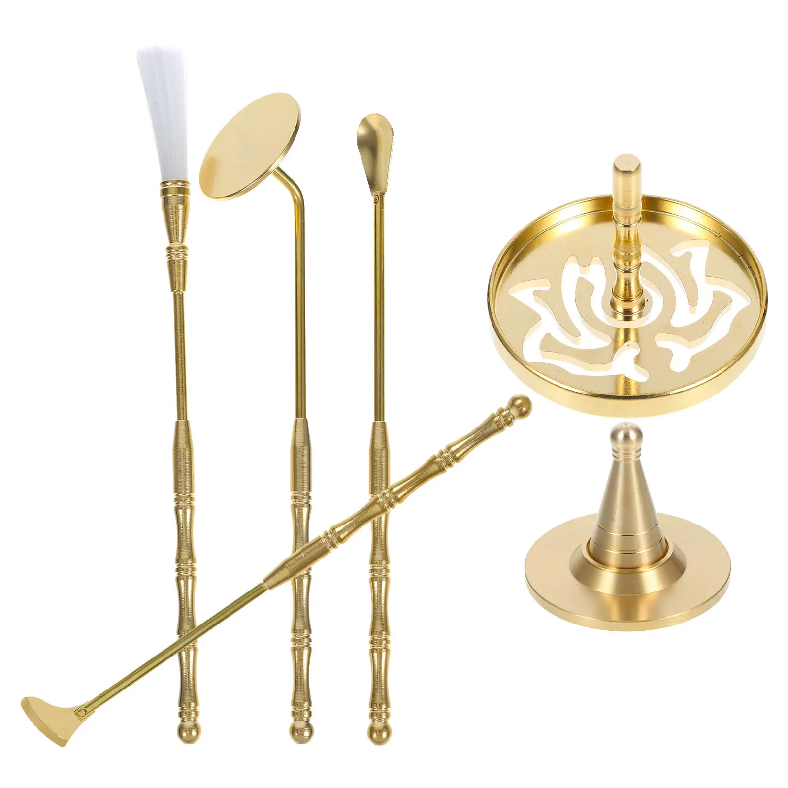 1 Set Brass Incense Making Tools Set Powder Burner Kit Anti S Handle Premium Copper Compact Size Strong Tea Room
1 Set Brass Incense Making Tools Set Powder Burner Kit Anti S Handle Premium Copper Compact Size Strong Tea Room