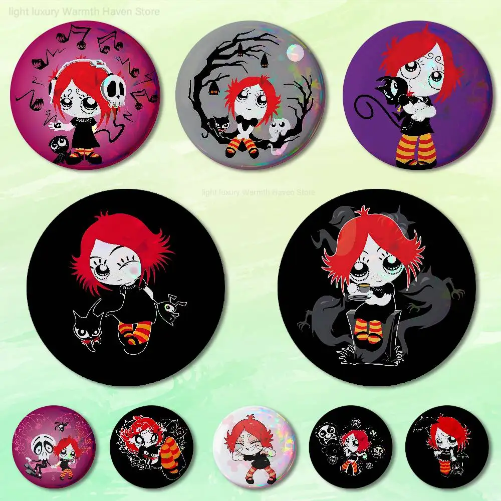 R-Ruby G-Gloom Gothic Enamel Pin Tinplate Round Brooch Cosplay Nijigen Otaku Culture Badges 58mm 44mm 32mm 75mm 25mm
R-Ruby G-Gloom Gothic Enamel Pin Tinplate Round Brooch Cosplay Nijigen Otaku Culture Badges 58mm 44mm 32mm 75mm 25mm