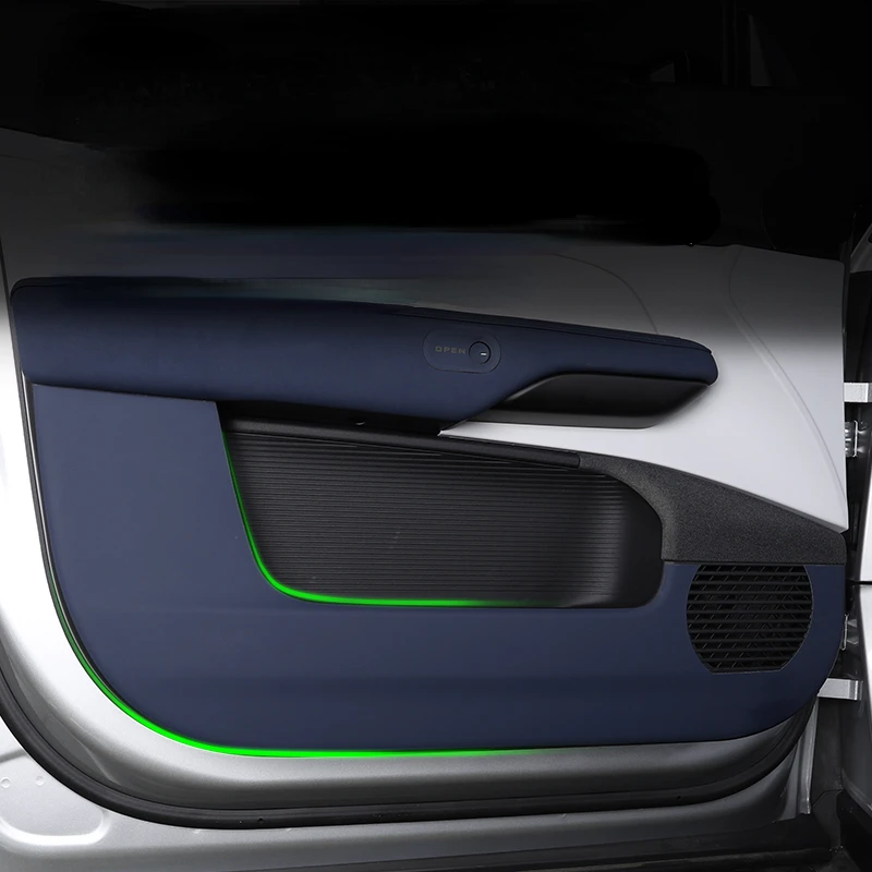 Подходит для XPENG G6 2023 Кожаный противоударный коврик для автомобильного дверного порога защитный коврик
Подходит для XPENG G6 2023 Кожаный противоударный коврик для автомобильного дверного порога защитный коврик