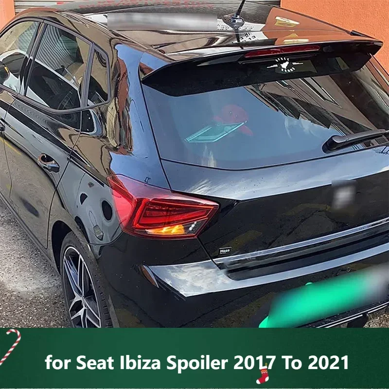 New! Rear Roof Wing for Seat Ibiza Spoiler 2017 To 2021 Glossy Black ABS Plastic TGI FR Hatchback Tail Fin Accessories
New! Rear Roof Wing for Seat Ibiza Spoiler 2017 To 2021 Glossy Black ABS Plastic TGI FR Hatchback Tail Fin Accessories