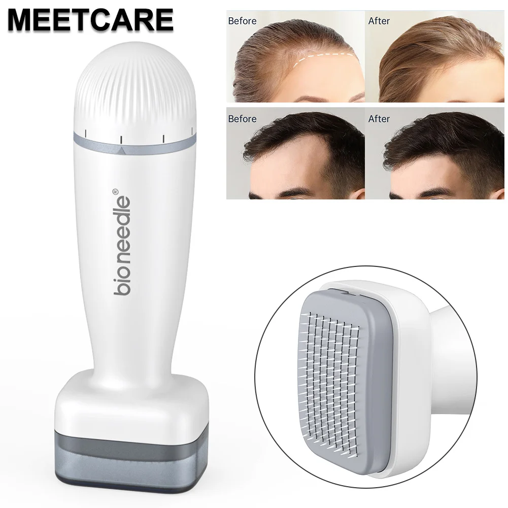 Bio 120pin Derma Roller Stamp Adjust Needle Derma Microneedle Pen for Beard Hair Growth Microneedling Dermaroller Skin Care
Bio 120pin Derma Roller Stamp Adjust Needle Derma Microneedle Pen for Beard Hair Growth Microneedling Dermaroller Skin Care