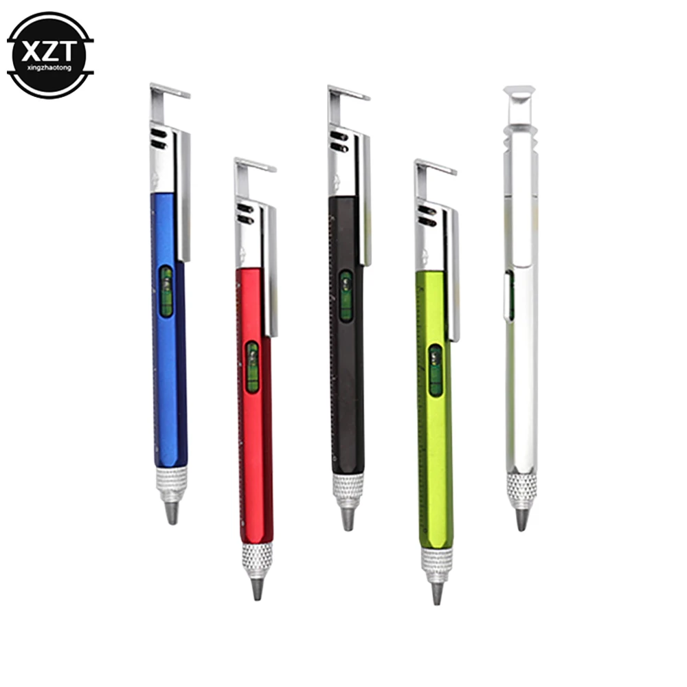 NEW Creative Multifunctional Pen Screwdriver Ballpoint Pen Holder Gift Tool Phone Holder School Office Supplies Stationery Pens
NEW Creative Multifunctional Pen Screwdriver Ballpoint Pen Holder Gift Tool Phone Holder School Office Supplies Stationery Pens