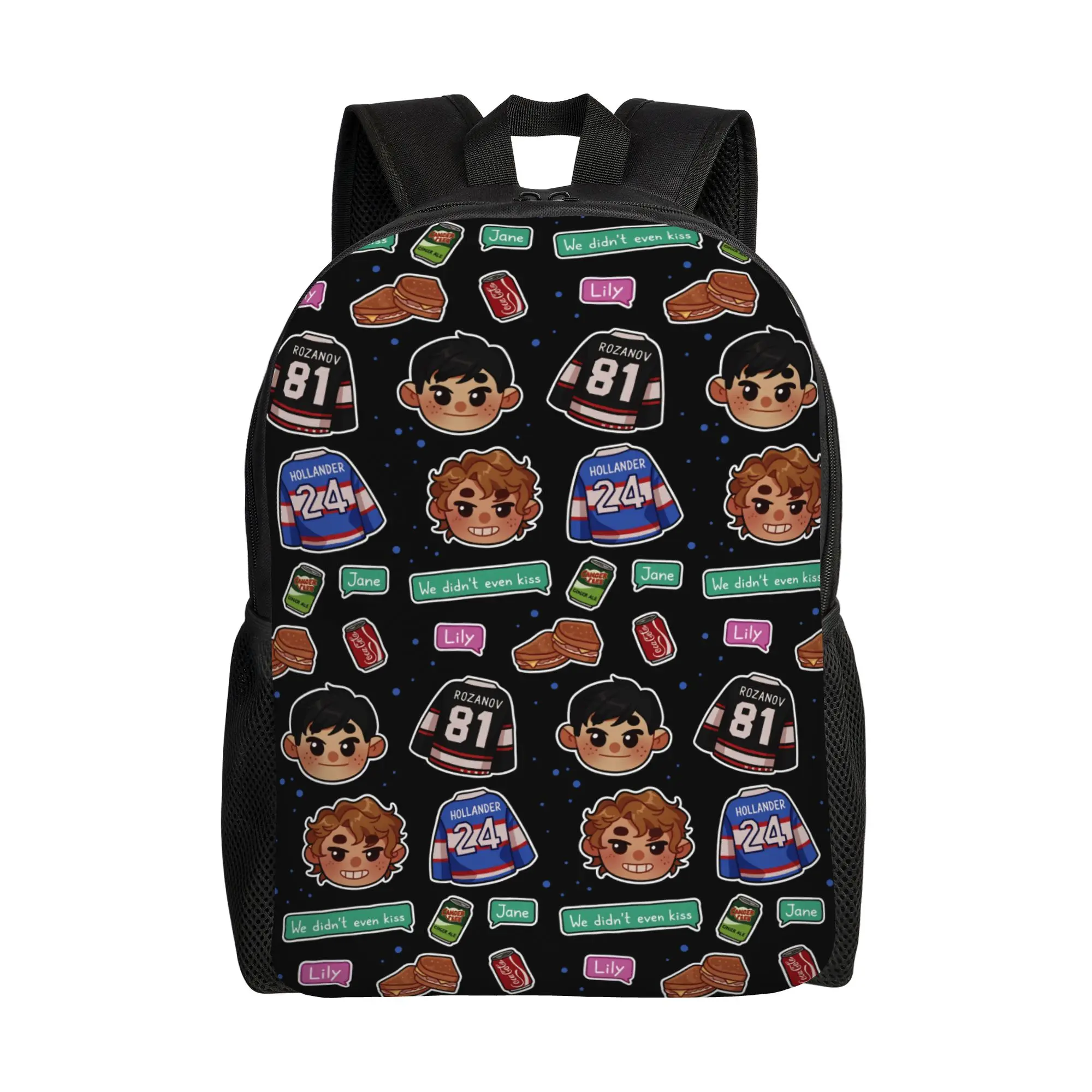 Heated Rivalry Backpack for Men Women Fashion Student Hiking Travel Daypack Cute Hollanov Laptop Computer Shoulder Bag Sports
Heated Rivalry Backpack for Men Women Fashion Student Hiking Travel Daypack Cute Hollanov Laptop Computer Shoulder Bag Sports