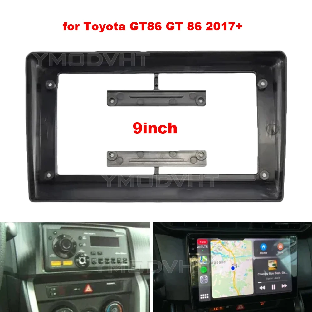 9inch Car Radio Fascia for Toyota GT86 GT 86 2017+ DVD Stereo Frame Plate Mounting Dash Installation Bezel Trim Kit
9inch Car Radio Fascia for Toyota GT86 GT 86 2017+ DVD Stereo Frame Plate Mounting Dash Installation Bezel Trim Kit