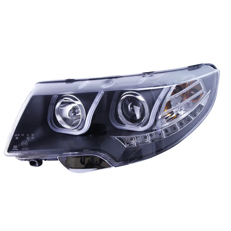 Headlight Assembly For Skoda Superb 2009 2010 2012 2013 Modified LED Daytime Running Lights Bi-optical Lens Xenon Headlights
Headlight Assembly For Skoda Superb 2009 2010 2012 2013 Modified LED Daytime Running Lights Bi-optical Lens Xenon Headlights