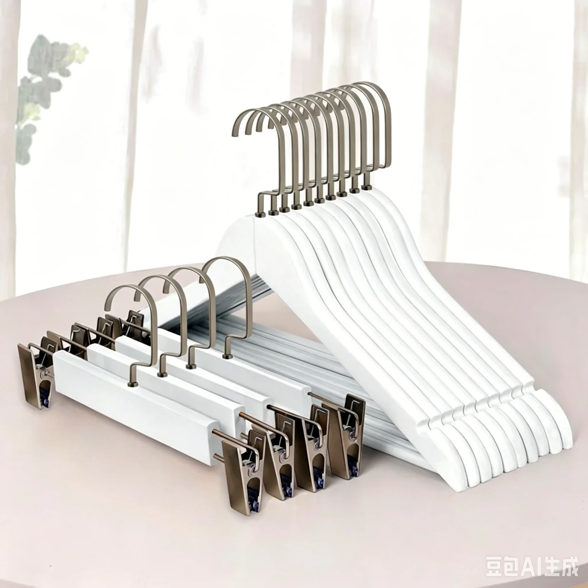 44CM Anti-slip Wooden Coat Hanger Suit Clothes Organizer,10PC Adult Clothes Hanger Wardrobe space-saving
44CM Anti-slip Wooden Coat Hanger Suit Clothes Organizer,10PC Adult Clothes Hanger Wardrobe space-saving 