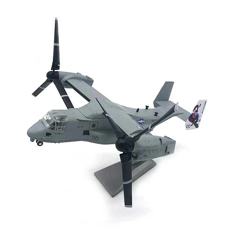 1/72 Scale Diecast Variable Wing Bell V-22 V22 Osprey Transport Helicopter Amphibious Metal Plane Aircraft Model Ornament Gift
1/72 Scale Diecast Variable Wing Bell V-22 V22 Osprey Transport Helicopter Amphibious Metal Plane Aircraft Model Ornament Gift