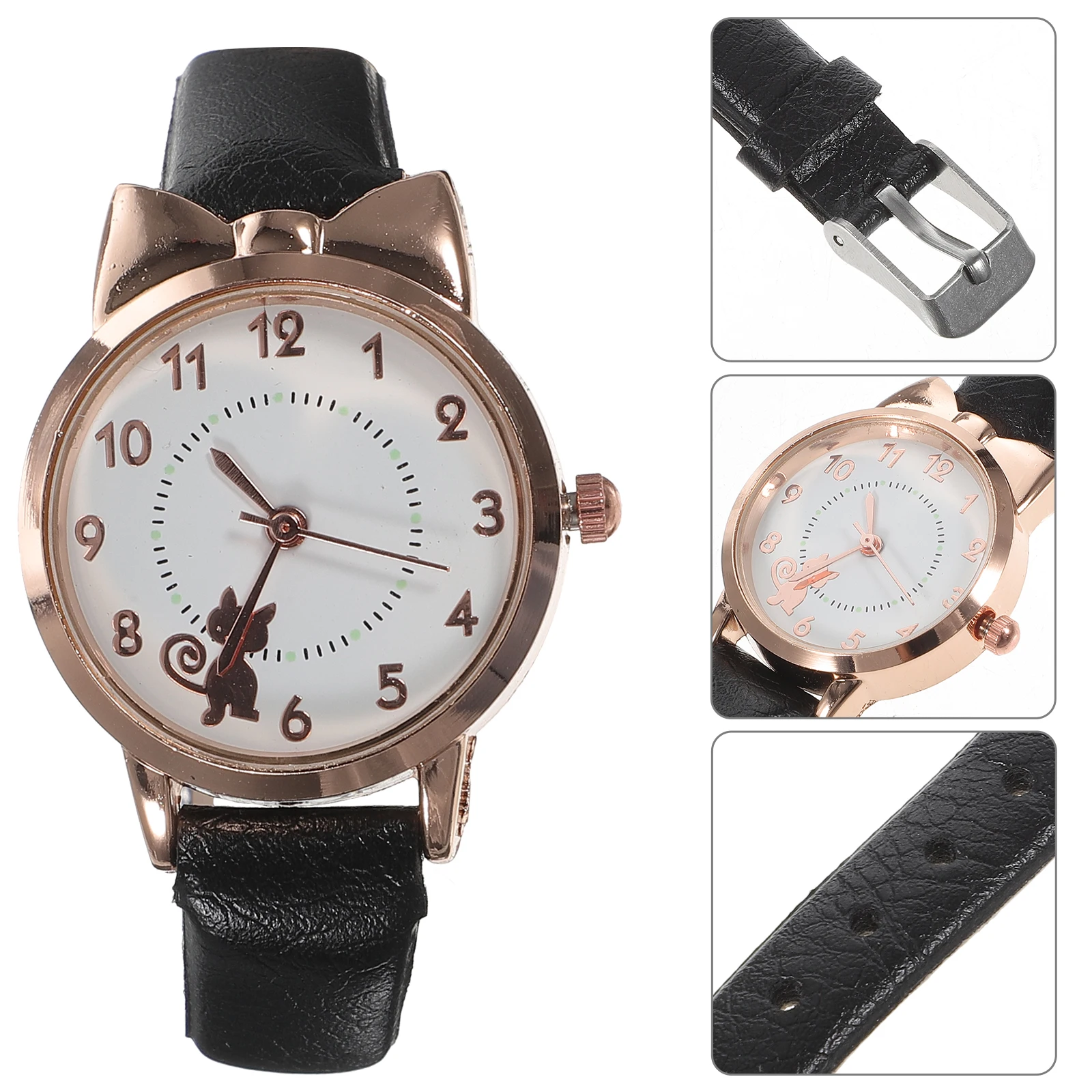 Cute Women'S Watch Small Ladies Wristwatch Black Mirror Casual Comfortable Strap Durable Gift For Party Daily Use Female
Cute Women'S Watch Small Ladies Wristwatch Black Mirror Casual Comfortable Strap Durable Gift For Party Daily Use Female