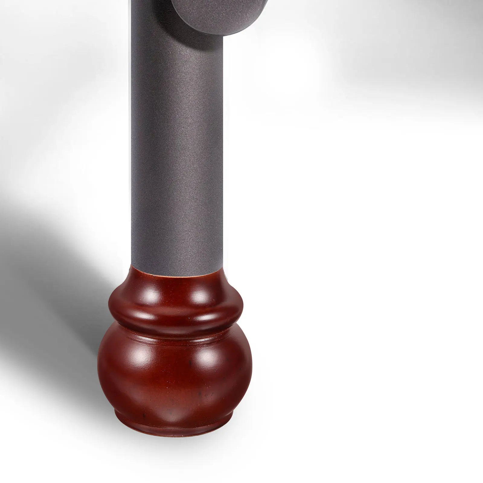 Wooden Furniture Feet 8cm Red Wood Color Metal Plate Adjustable Height Replacement Sofa Legs for Cabinet Table
Wooden Furniture Feet 8cm Red Wood Color Metal Plate Adjustable Height Replacement Sofa Legs for Cabinet Table