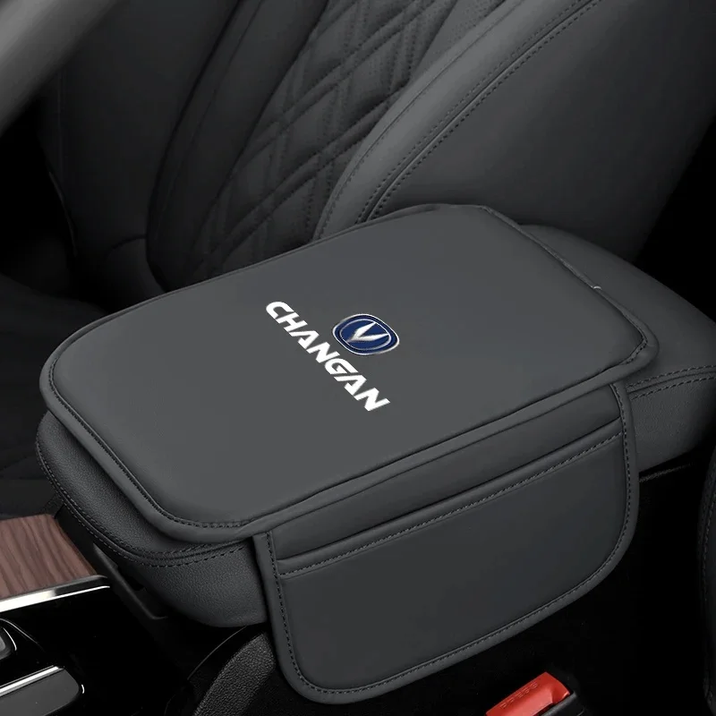 Comfortable Rebound Car Armrest Cushion with Phone Holder for Changan CS55 PLUS UNI-K Oshan X7 Plus Auto Accessories
Comfortable Rebound Car Armrest Cushion with Phone Holder for Changan CS55 PLUS UNI-K Oshan X7 Plus Auto Accessories
