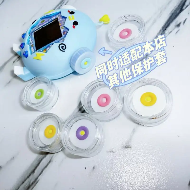 Новое поступление, костюм для Tamagotchi Paradise, крышка с ручкой, вращающийся поворотный диск, аксессуар, защитный чехол, мягкий чехол, милая игрушка для послеобеденного чая
Новое поступление, костюм для Tamagotchi Paradise, крышка с ручкой, вращающийся поворотный диск, аксессуар, защитный чехол, мягкий чехол, милая игрушка для послеобеденного чая