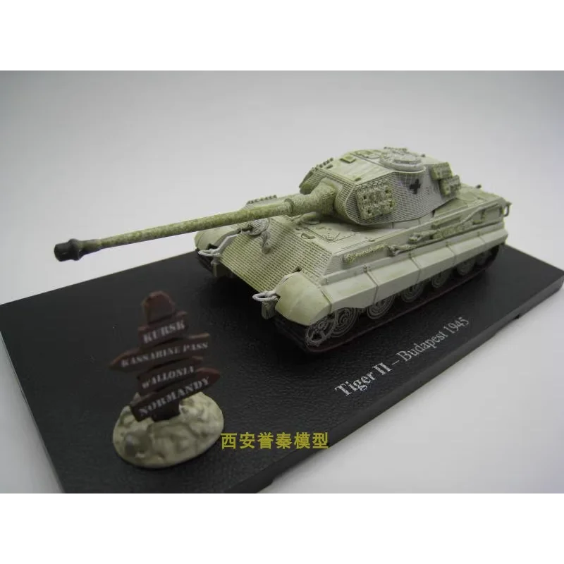 Diecast ATLAS 1/72 Scale KING6 Heavy Tank Porsche Turret Budapest 1945 Alloy Car Model Collectible Toy Gift Souvenir Display
Diecast ATLAS 1/72 Scale KING6 Heavy Tank Porsche Turret Budapest 1945 Alloy Car Model Collectible Toy Gift Souvenir Display